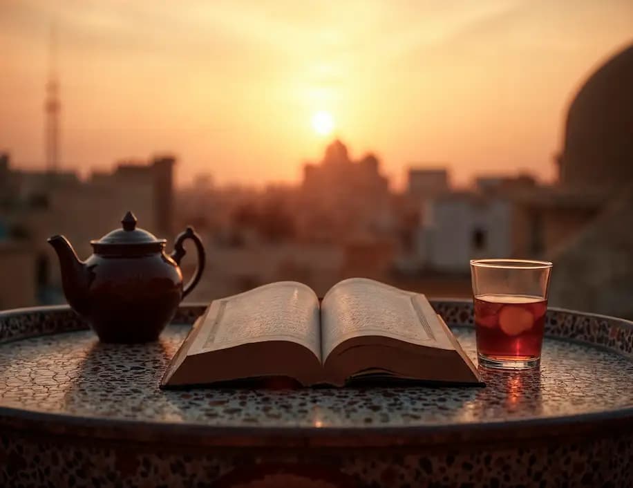 Building a Daily Learning Routine Around Your Deen